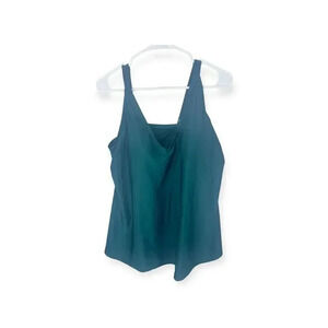 Kona Sol green swimsuit top size 22W